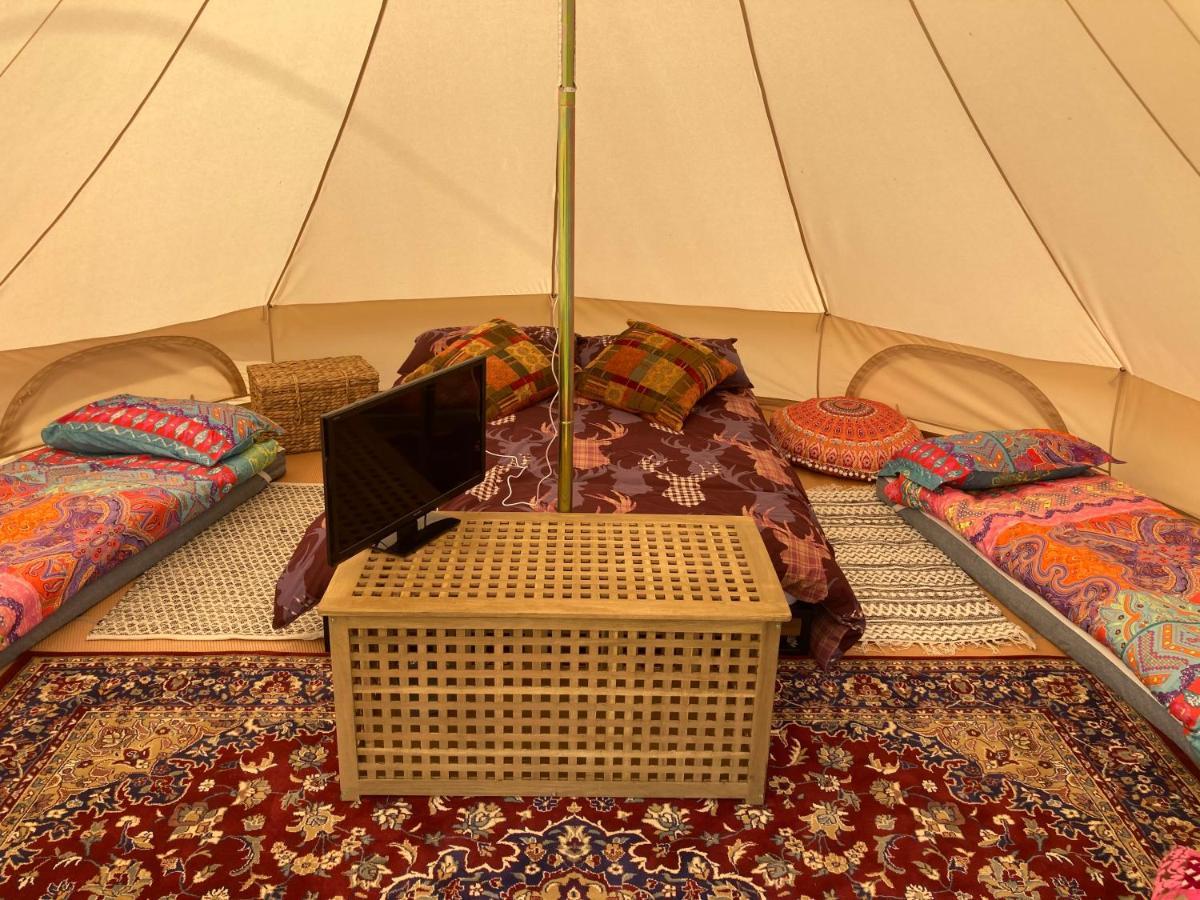 Hotel Roslin Glamping Exterior foto