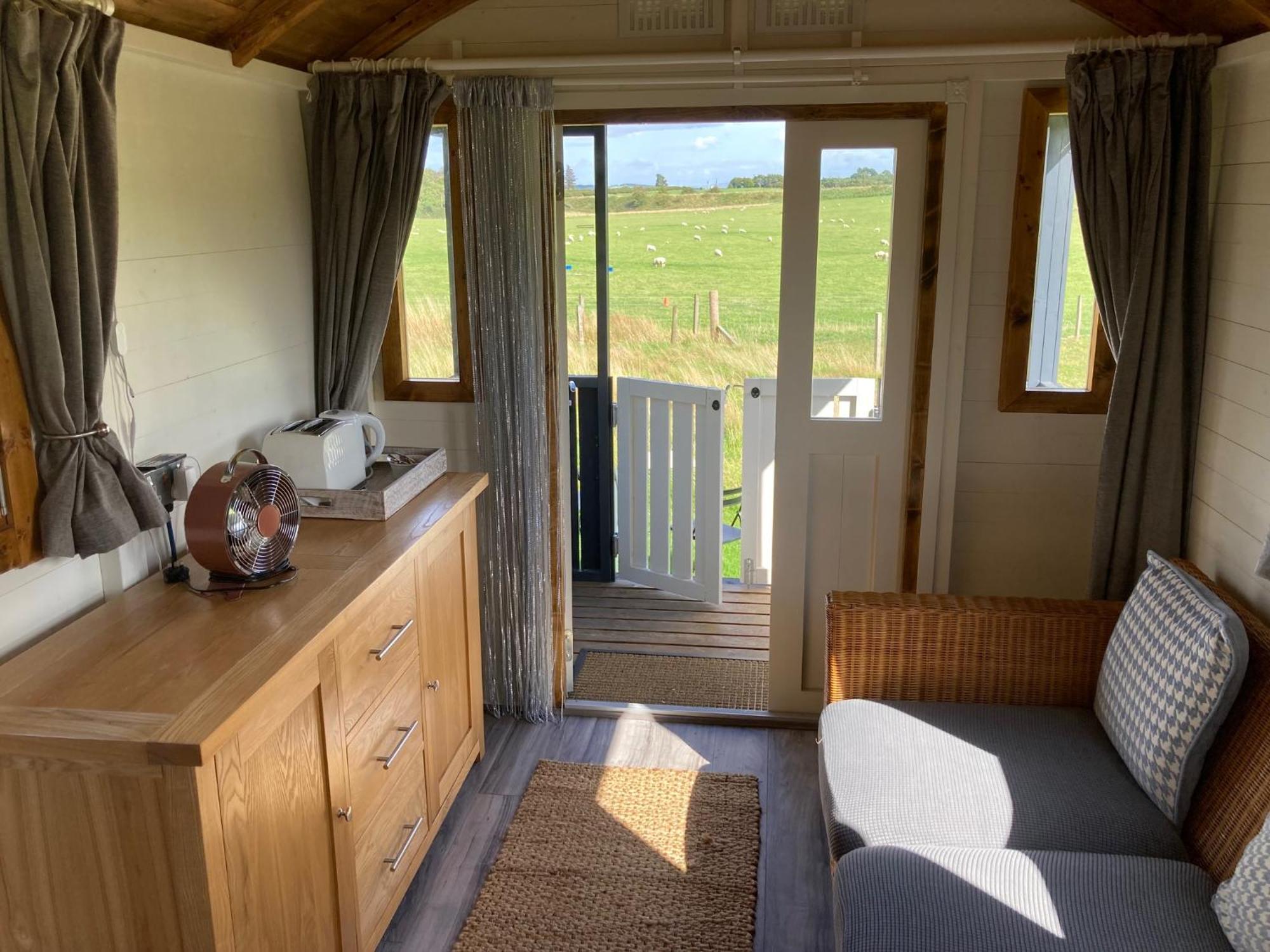 Hotel Roslin Glamping Exterior foto