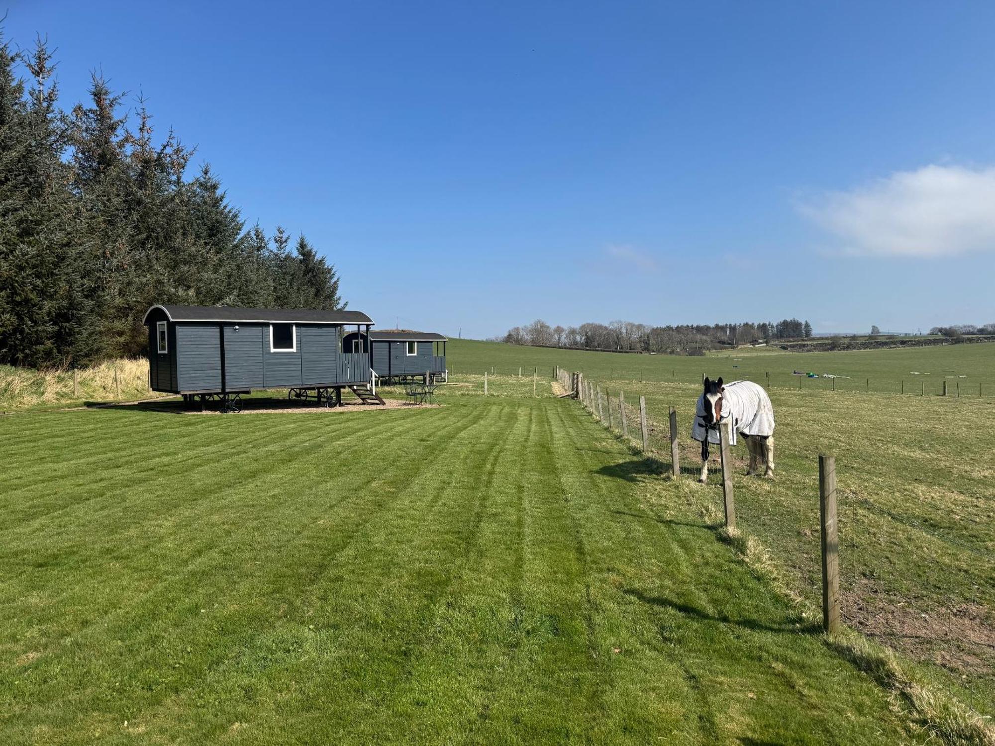 Hotel Roslin Glamping Exterior foto